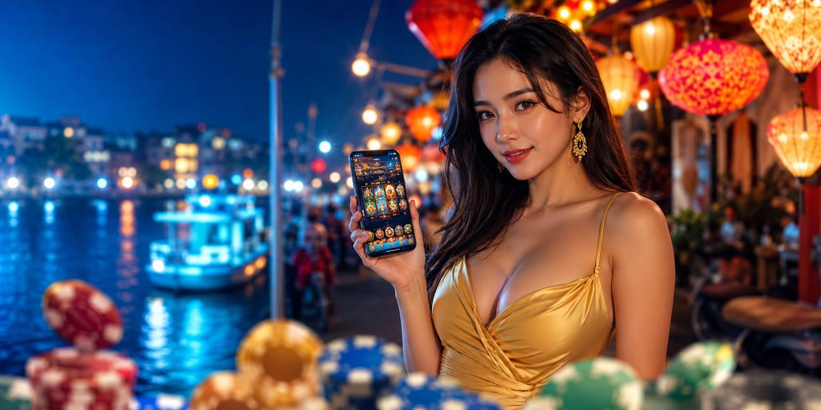 Người dùng Hà Nội trải nghiệm casino trực tuyến tại chợ đêm với điện thoại di động