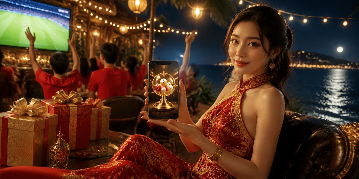 Người chơi tại Hà Nội trải nghiệm xổ số và giải trí trực tuyến bên bờ biển