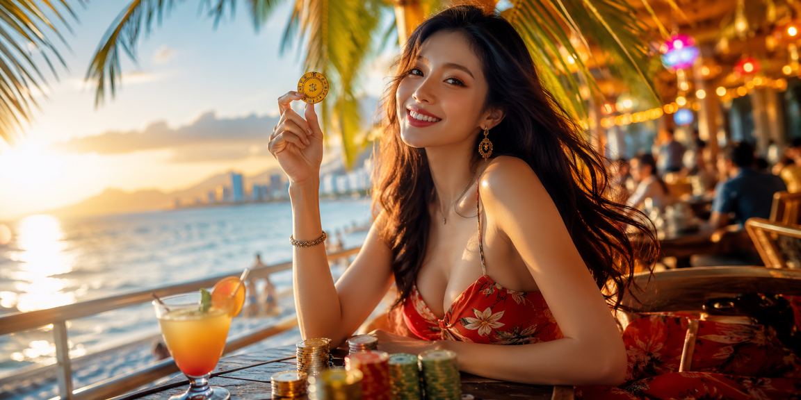 Người dùng tại Nha Trang thưởng thức cà phê và trải nghiệm giải trí casino an toàn trên điện thoại